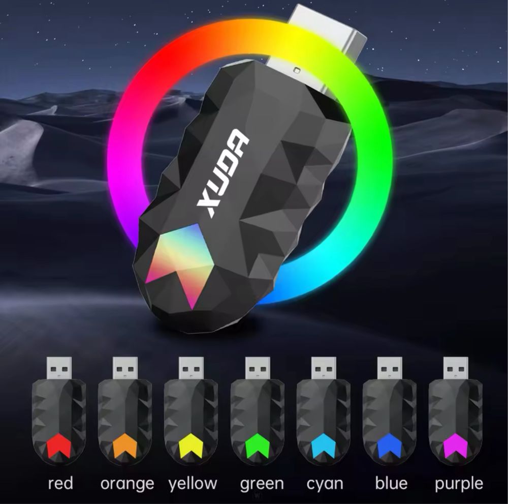 Xuda RGB - адаптер для бездротового CarPlay та AndroidAuto