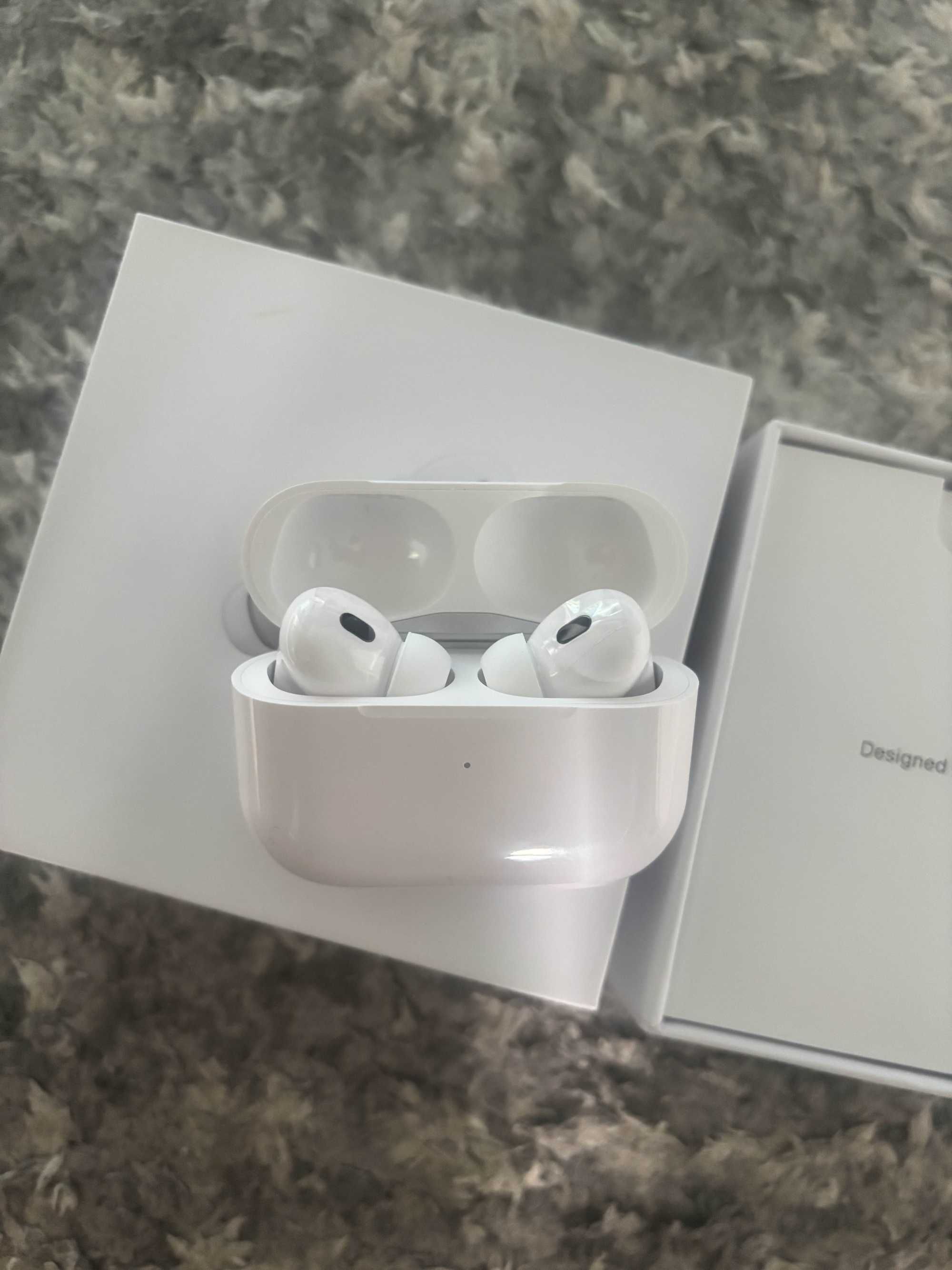 Słuchawki bezprzewodowe AirPods Pro 2 (kompatybilne, USB-C)