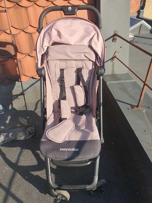 Wózek dziecięcy EasyWalker, spacerówka, lekki