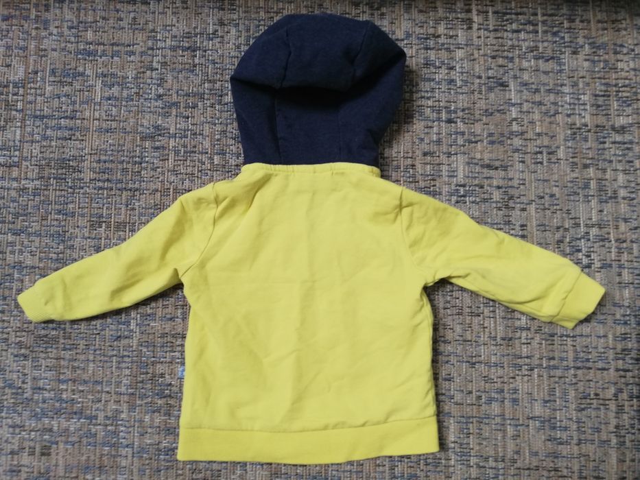 Bluza rozpinana Coccodrillo r. 74