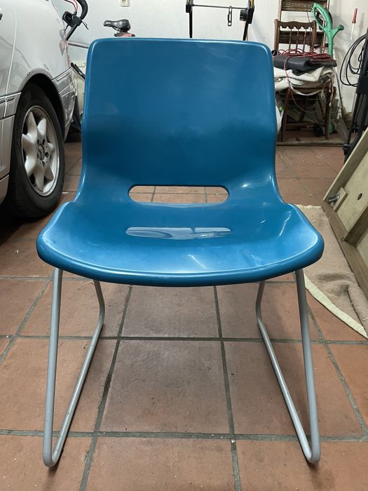 Cadeiras de plástico Ikea Snille