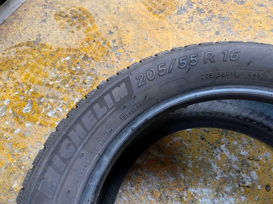 205/55 R16 Michelin Cross Climate, шини 4 шт,  6,6 мм