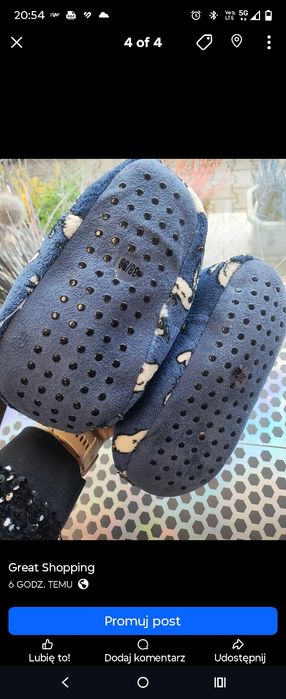 Kapcie ,papcie zimowe 38/39