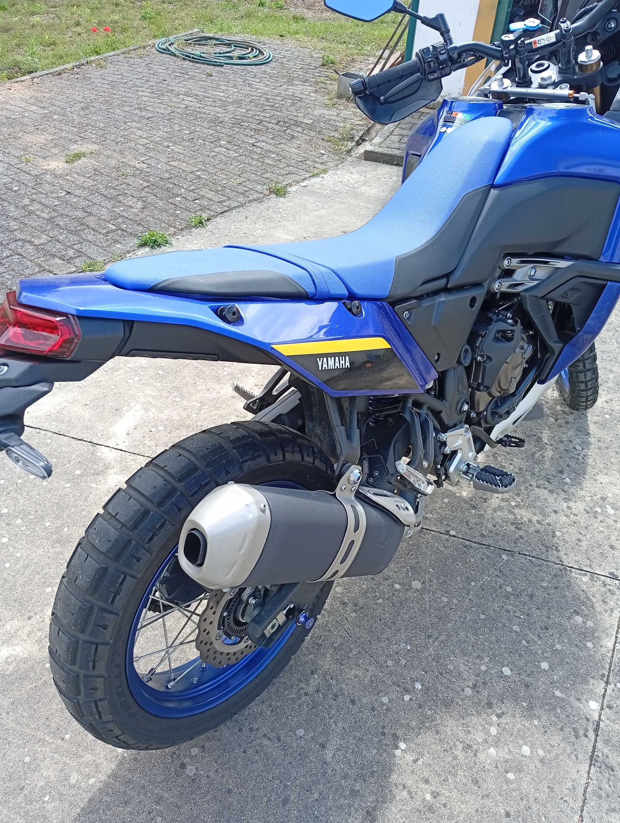 Yamaha Tenere 700 World raid