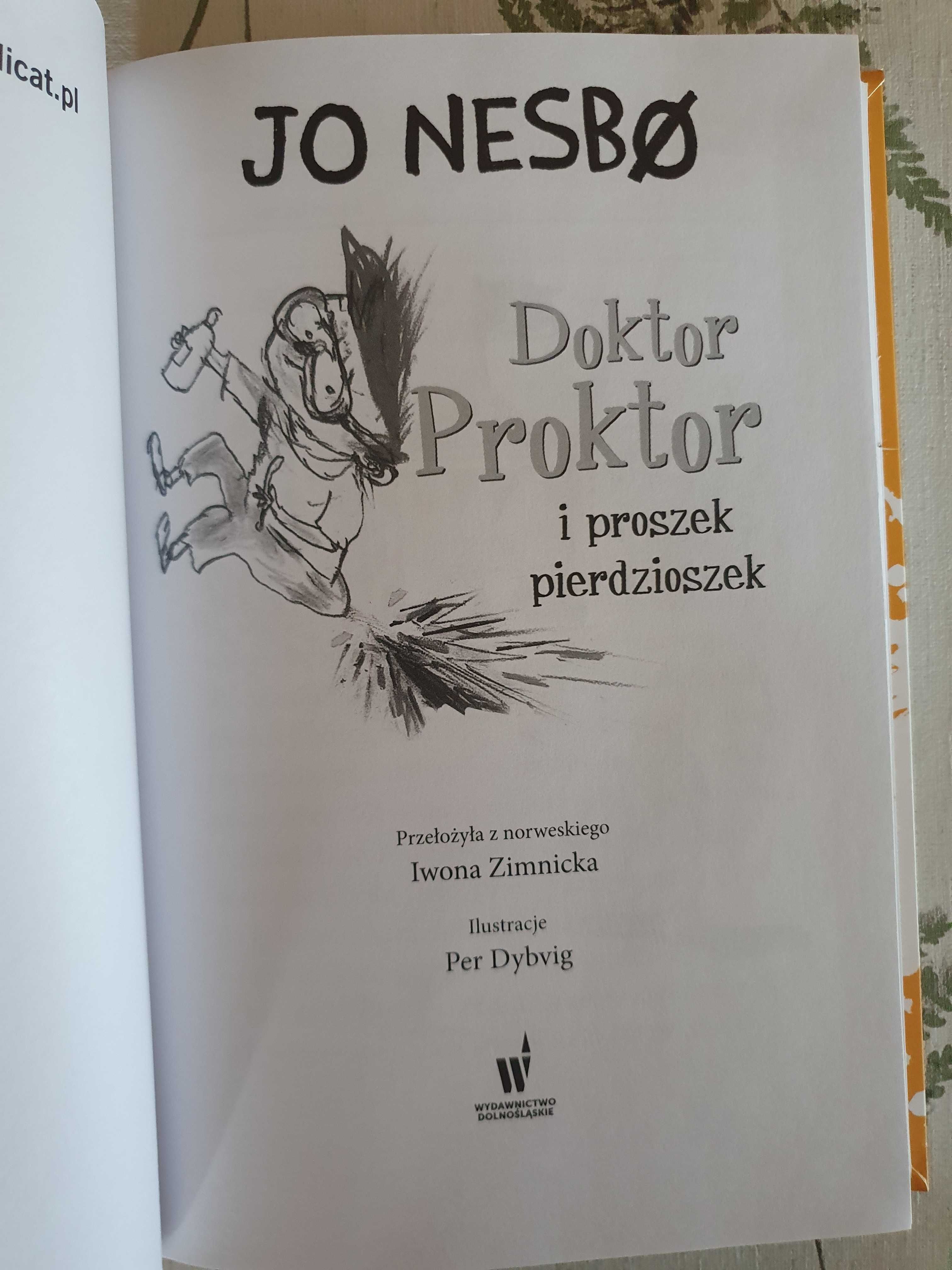 Doktor Proktor i proszek pierdzioszek - Jo Nesbo - Nowa