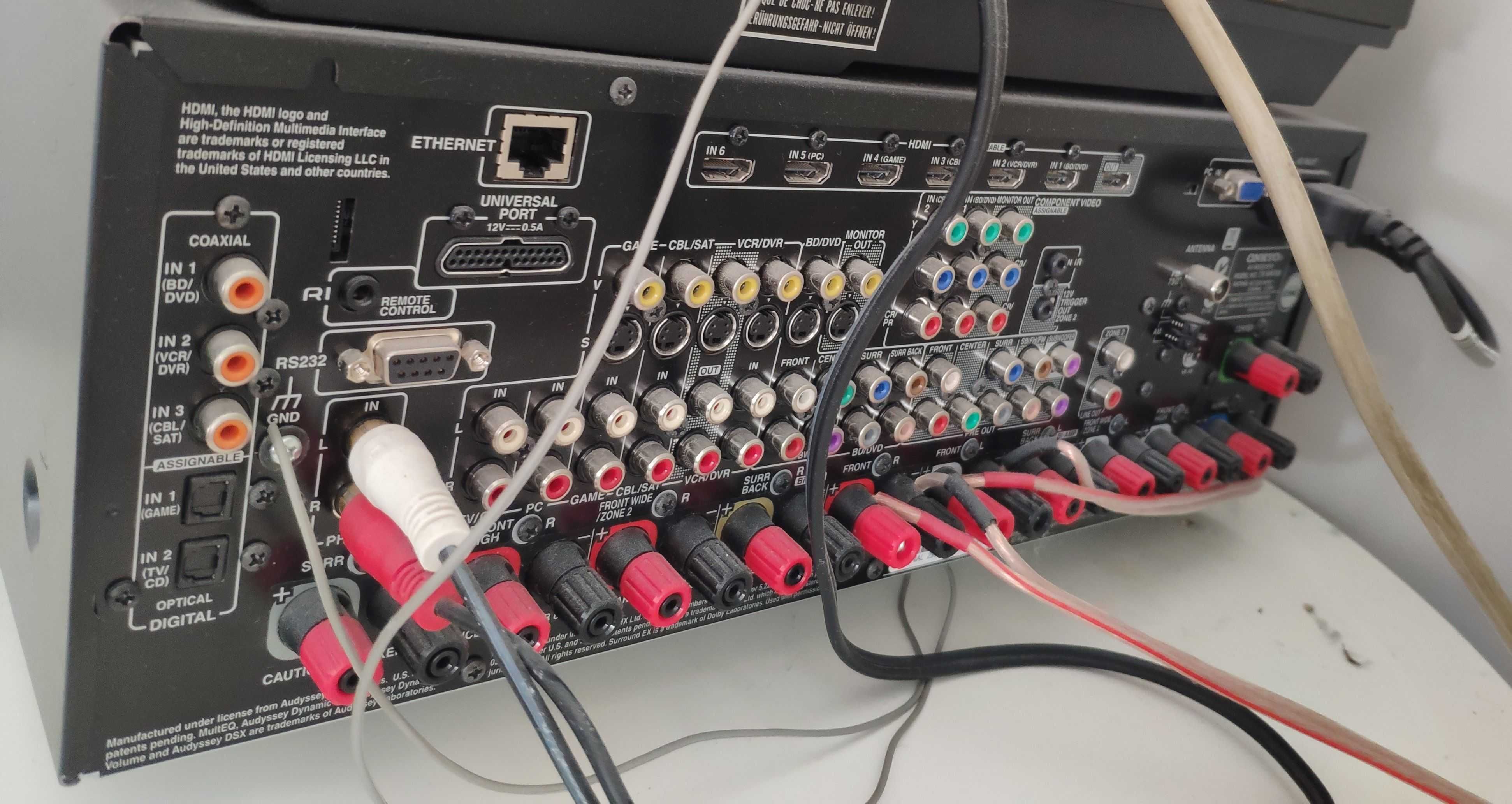 Wzmacniacz ONKYO TX-NR708
