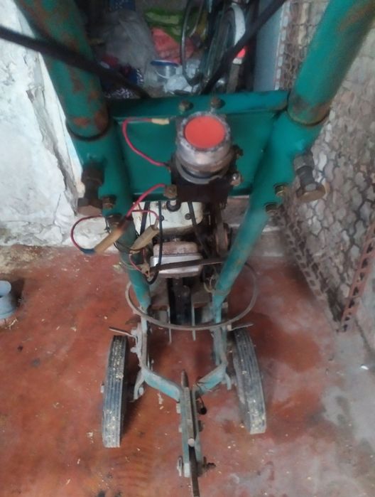 Мотокультиватор крот