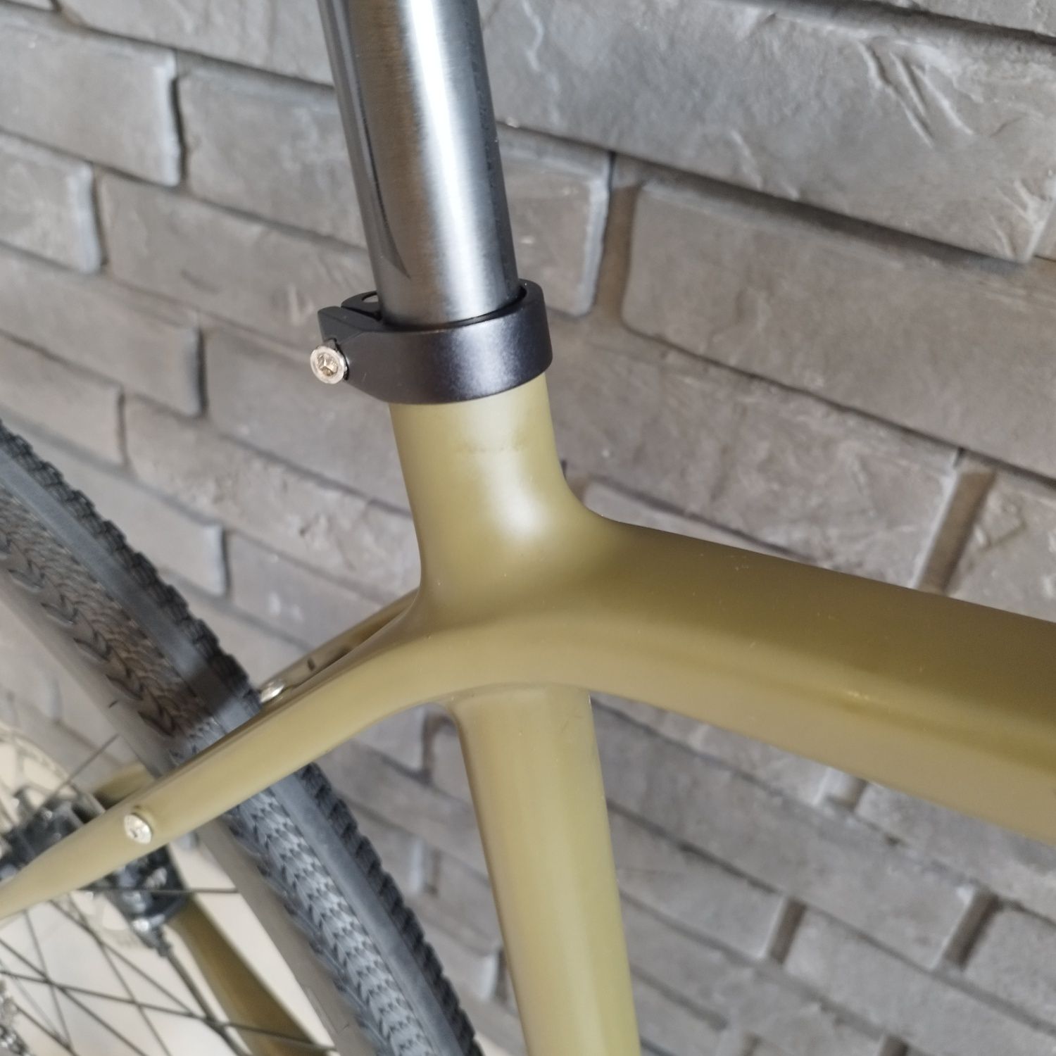 Rower Gravel, Ridley Kanzo C Karbon,GRX, Fulcrum.