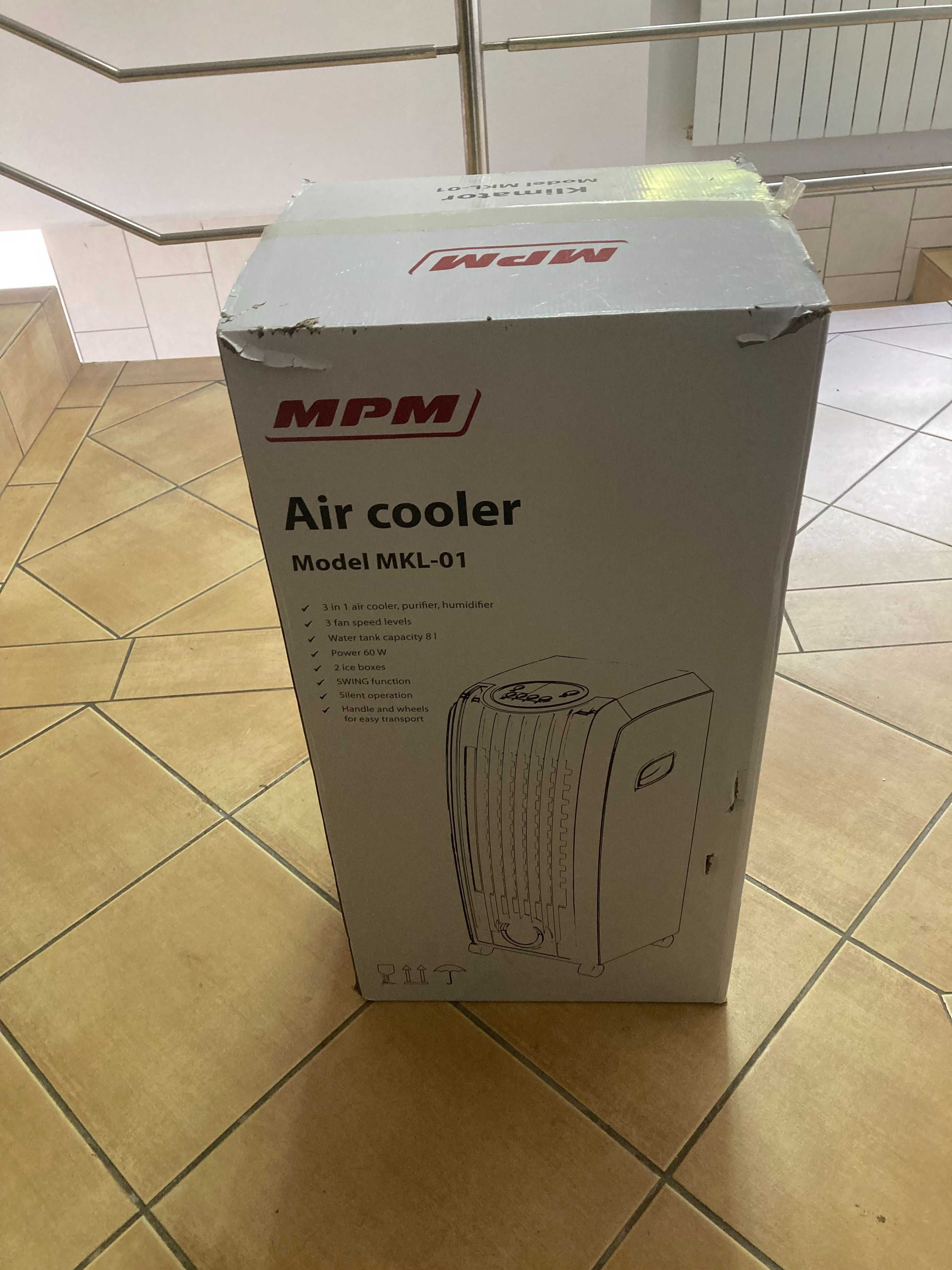 Klimator MPM MKL-01 jak nowy