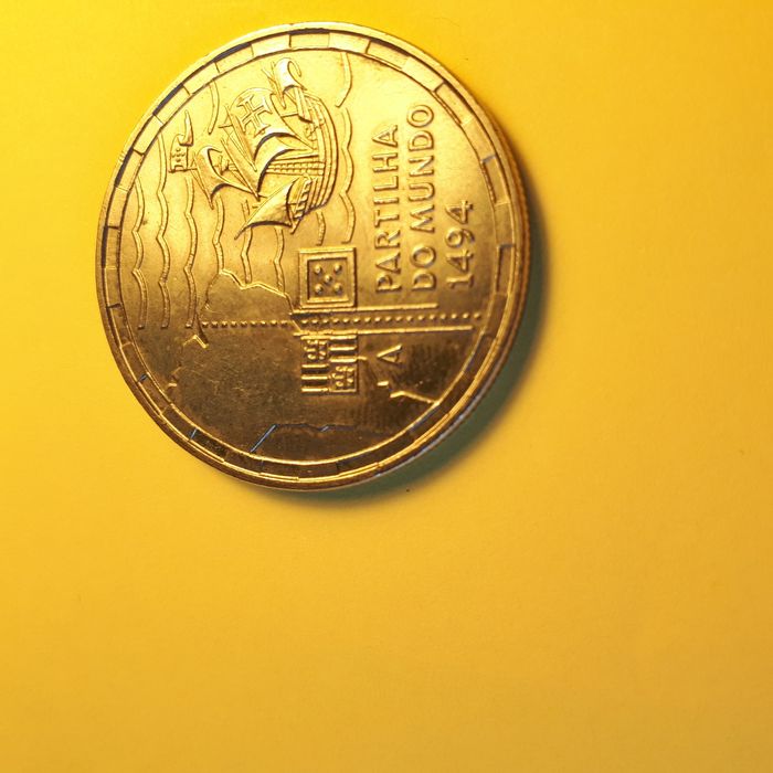 Moedas comemorativas