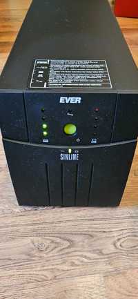 Zasilacz UPS EVER Sinline 1200 USB HID