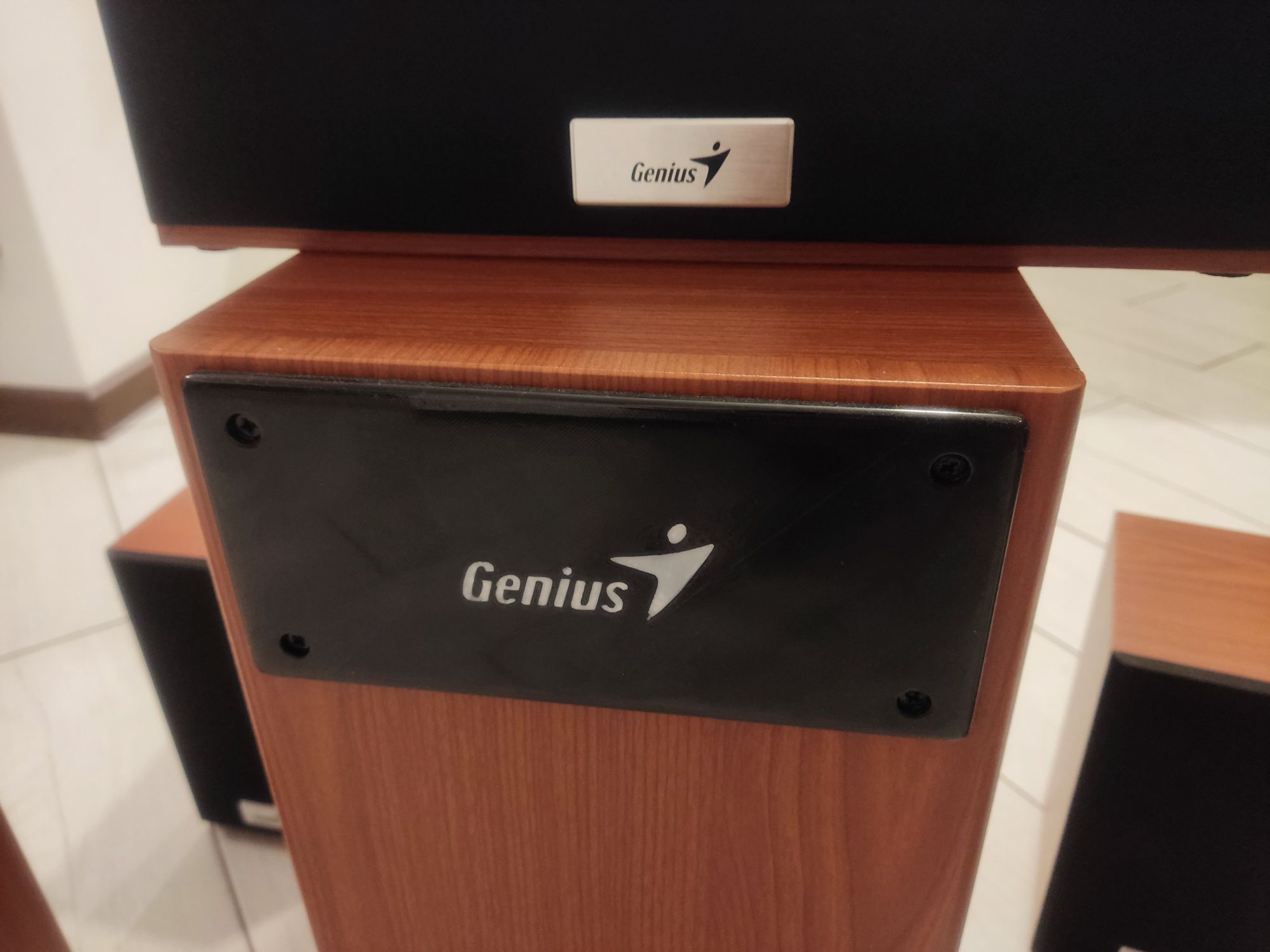 Zestaw głośników Genius 5.1