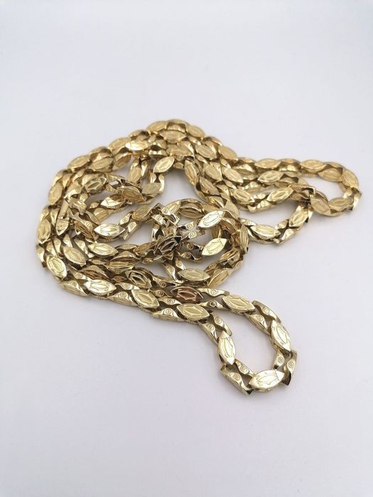 Złoty Łańcuszek Cartier 120g Nataliebizu