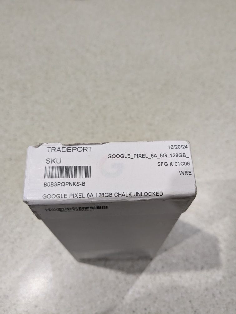 Продам телефон Pixel 6A