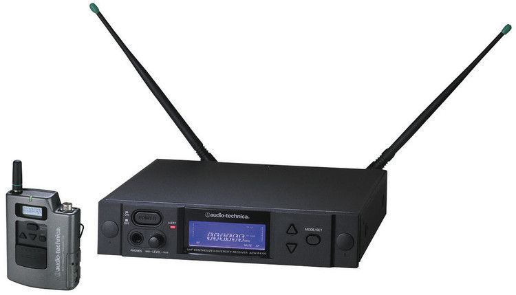Радіосистема Audio-Technica AEW4100, AEW 4240a, AEW4110a, AEW5244a