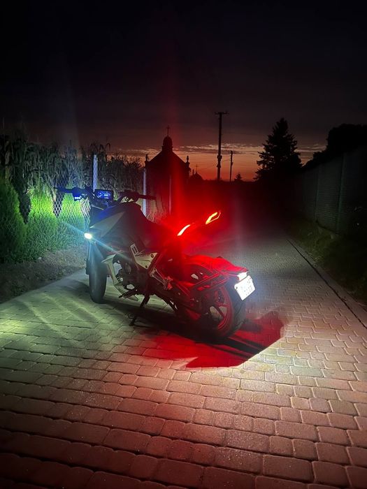 Продам мотоцикл Shineray nitrox 300