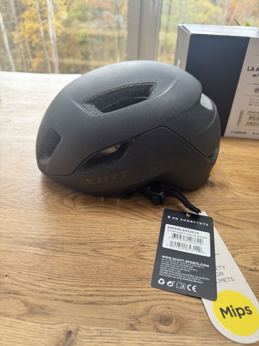 Kask rowerowy SCOTT La Mokka Plus Sensor rozmiar 59-61cm