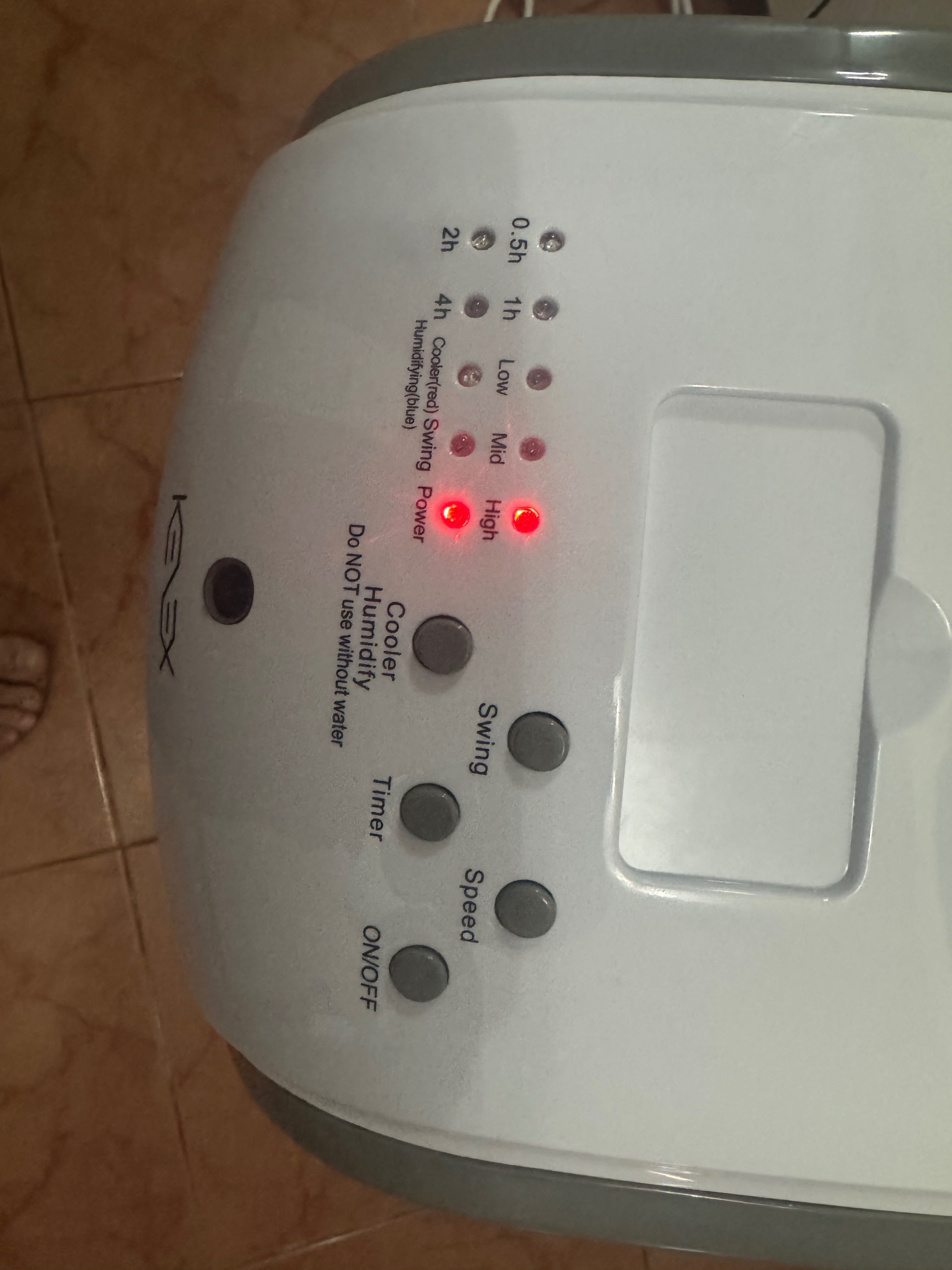 Climatizador portátil
