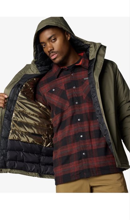 Куртка утеплена чоловіча Columbia