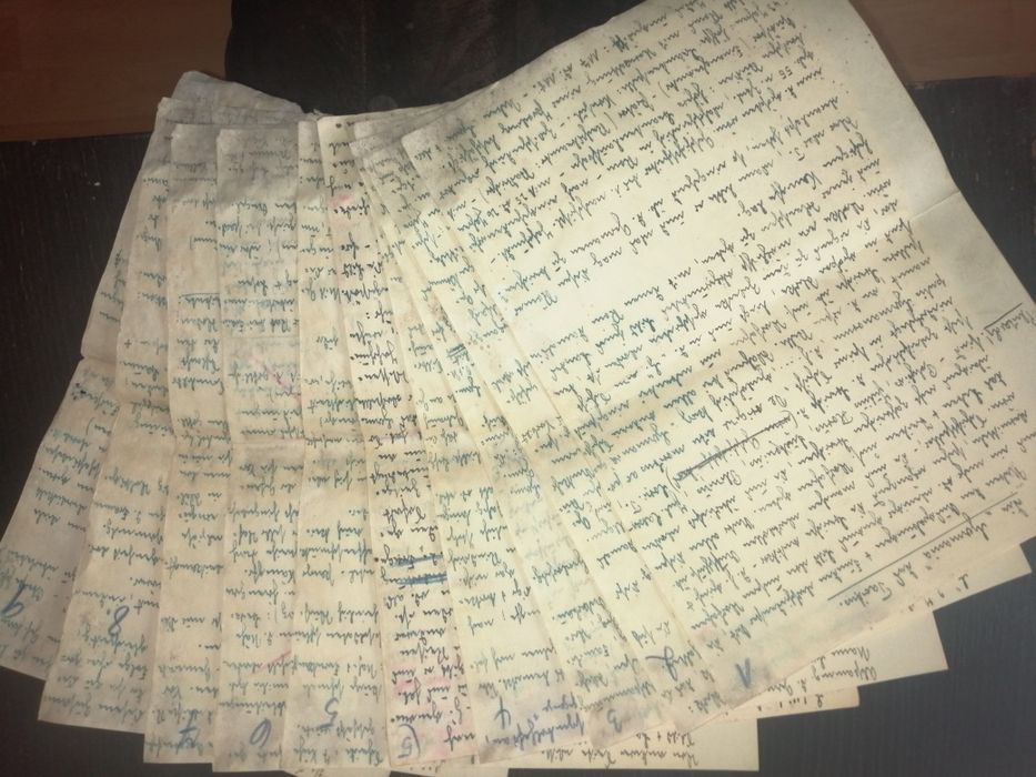 Przedwojenne niemieckie rękopisy