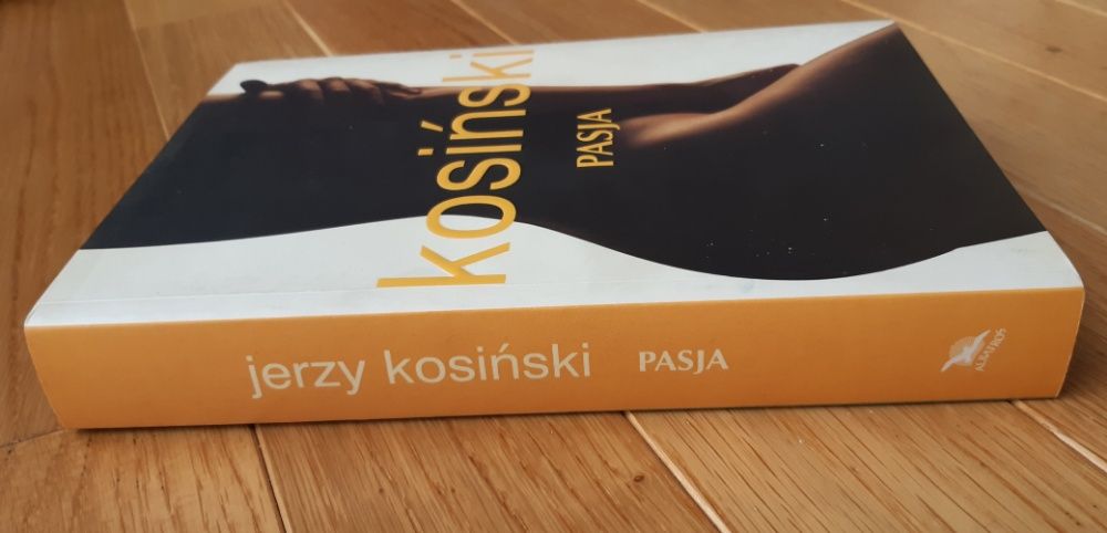 Jerzy Kosiński - Pasja, książka nowa