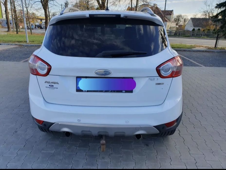 Ford Kuga 2009 hak panorama tempomat