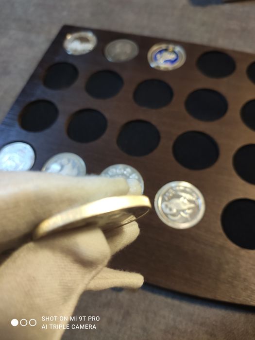 Россия_3 рубля_2003 год стрелец серебро редкая