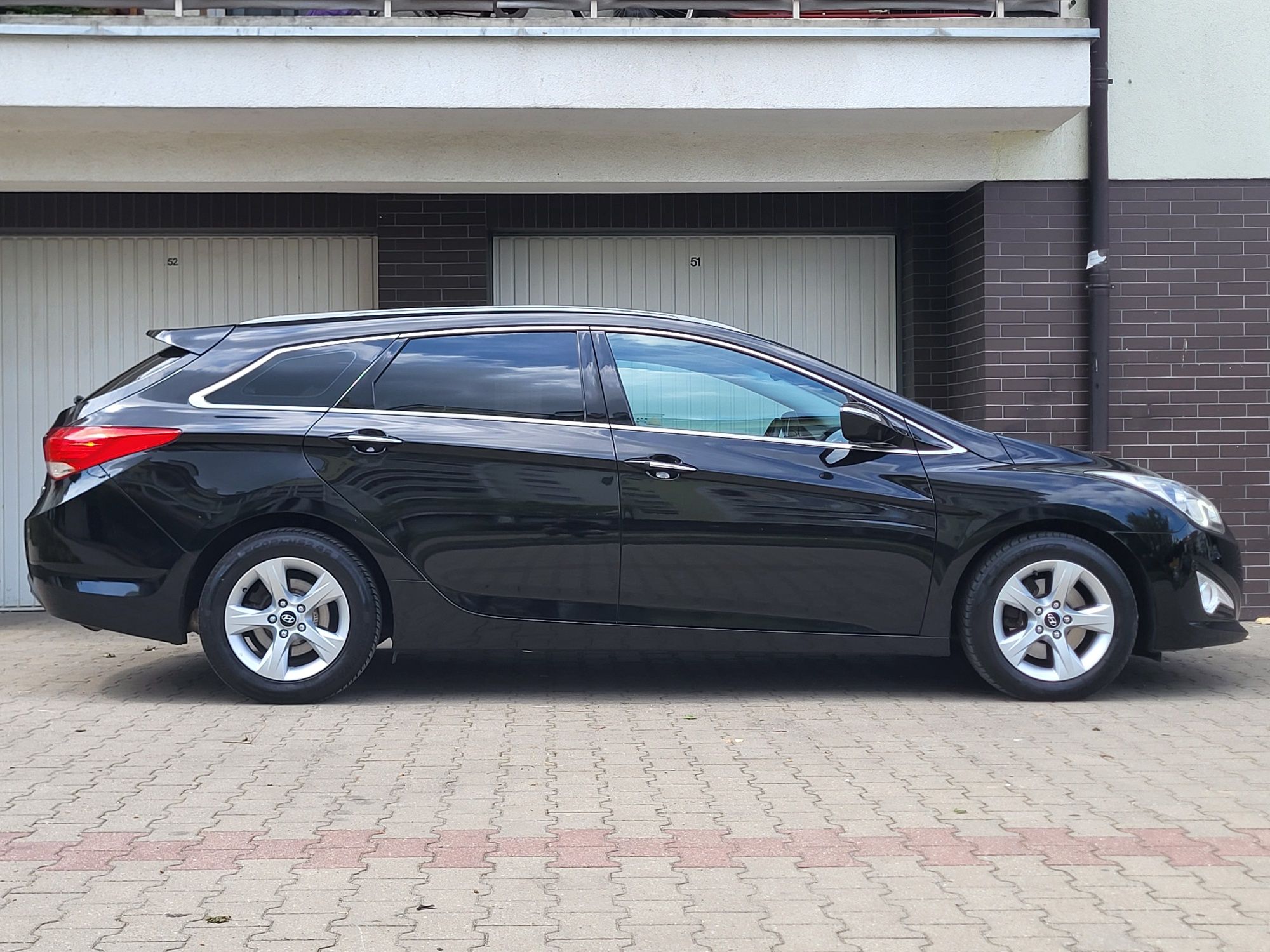 2013r 1.7 CRDI-136ps automat camera ledy piękny faktura