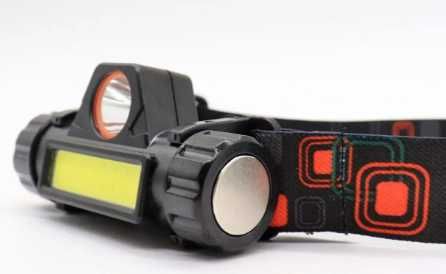 Налобный фонарь от аккумулятора