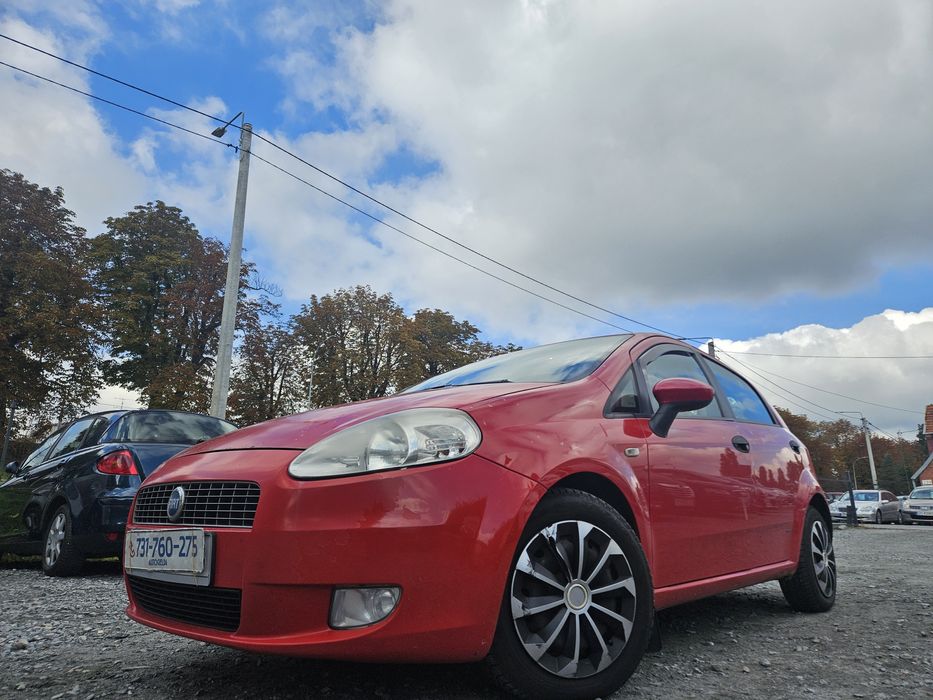 Fiat Punto//1.4 Benzyna//2006//5 Drzwi//Okazja//Zamiana