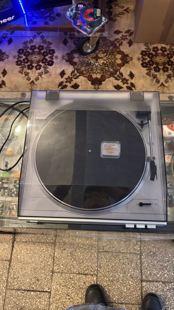 Gramofon dual cs 400 z wyjcie po aux .