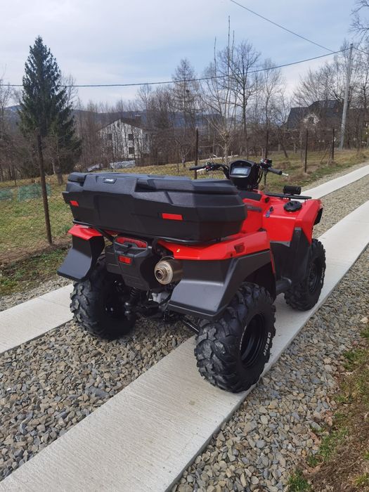 Suzuki Kingquad 750 nowy model 2021