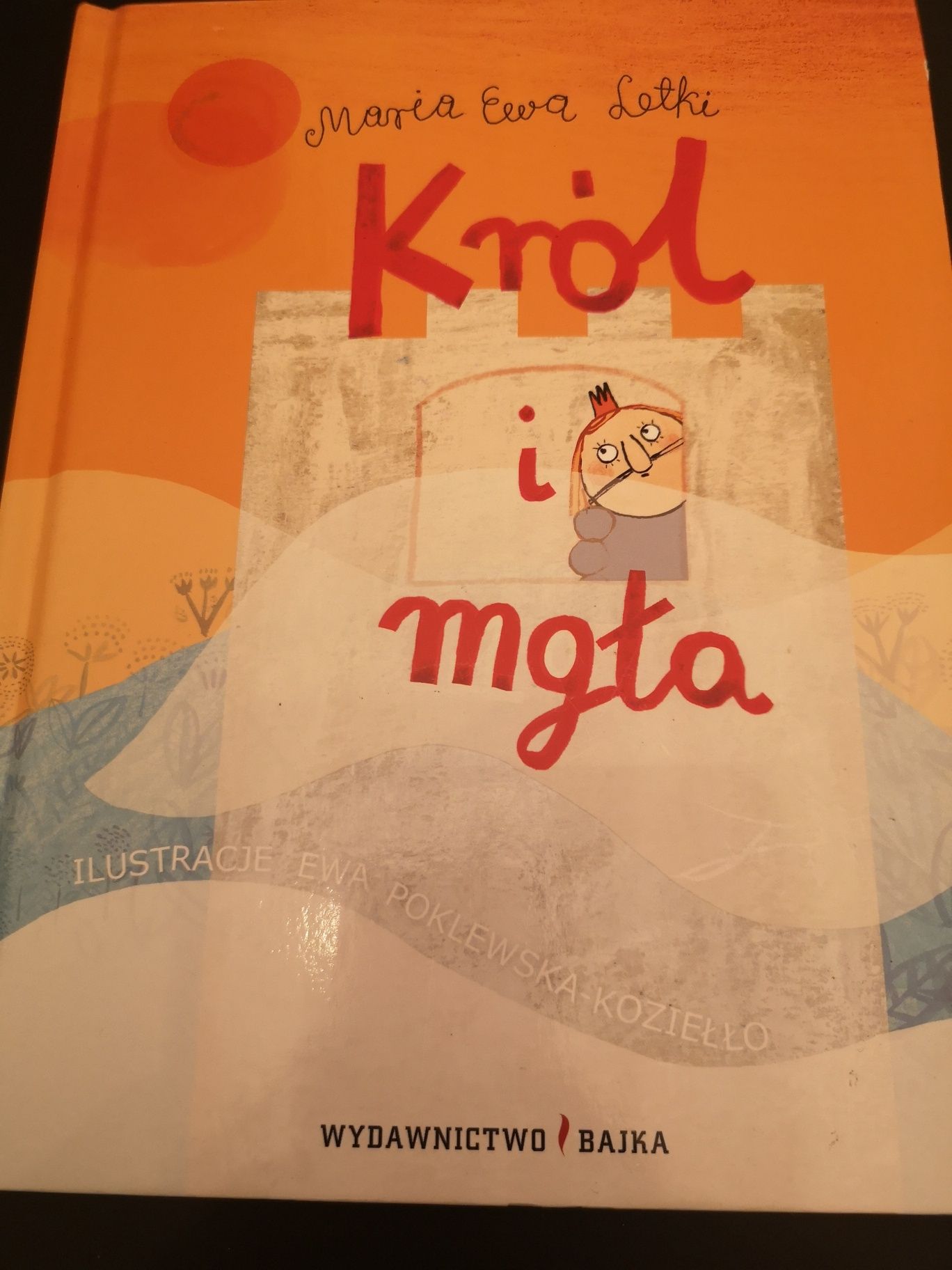 Książka "Król i mgła"