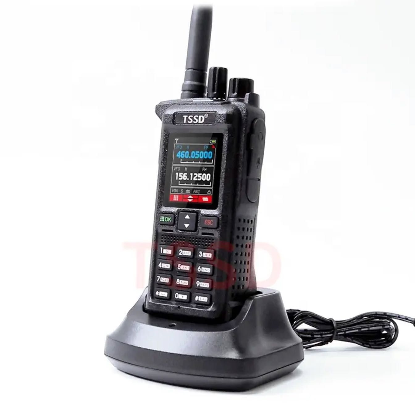 Walkie Talkie * TSSD 2024 * UV8000D * 12W * Longo Alcance