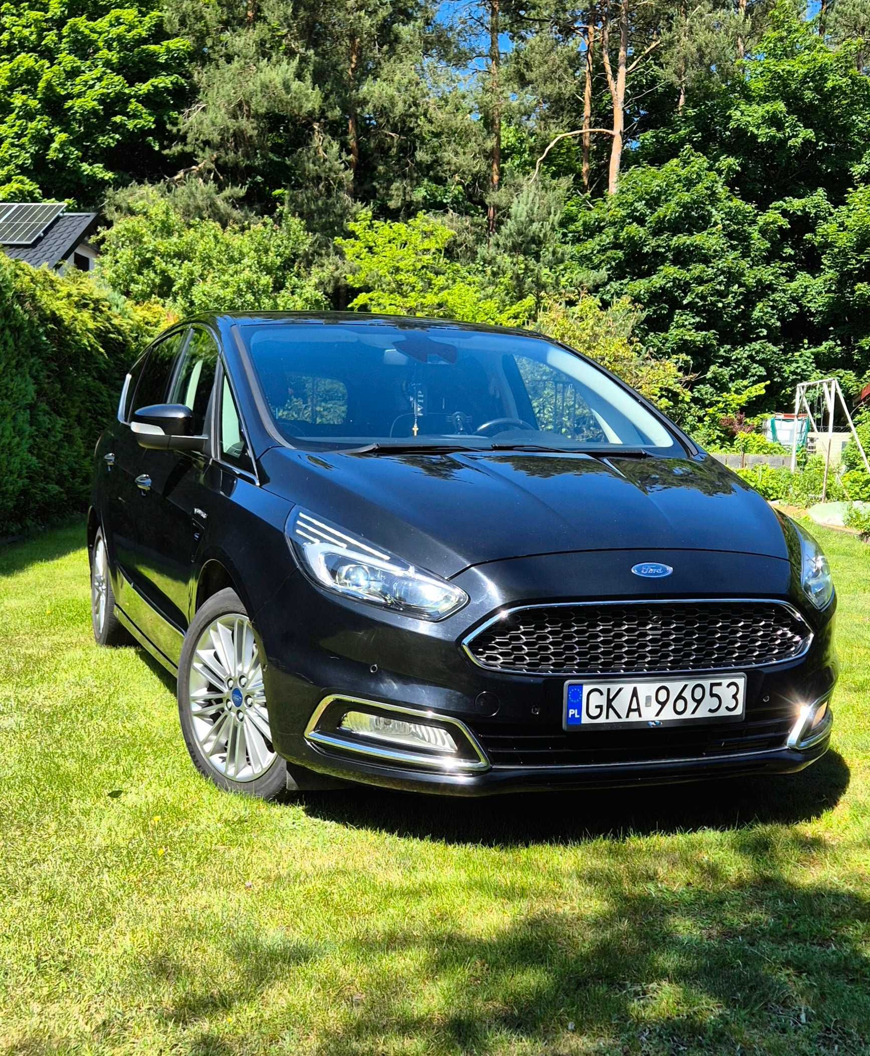 FORD S-MAX 2.0 TDCI Biturbo 210km Vignale 7 miejsc