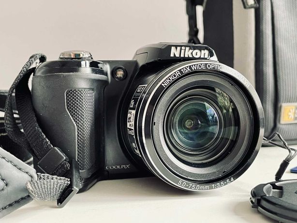 Aparat Nikon Coolpix L110 zestaw
