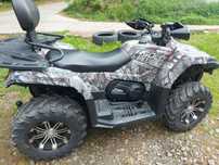 Quad CF Moto 450 L 4x4 /Jak nówka z salonu