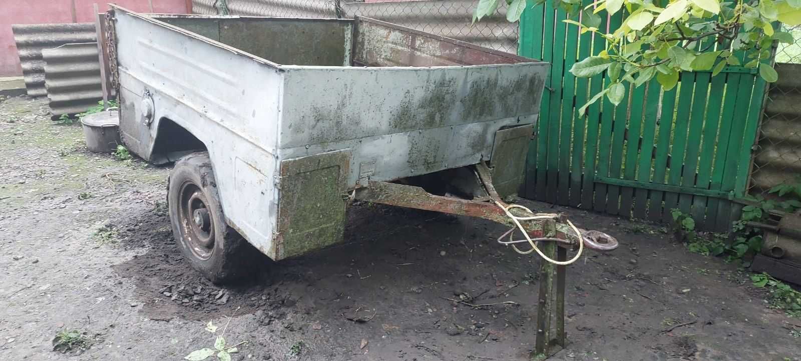 Трактор Т-25 ВТЗ + навісне +причіп