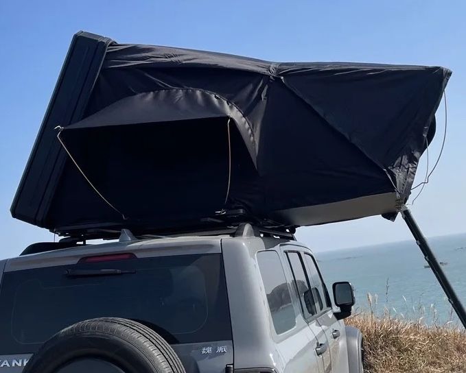 Namiot dachowy Roof Tent Adventure model ALU Folding 190 VIP