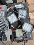oświetlenie led, wsteczne lampy 12V do ciężkiego sprzętu