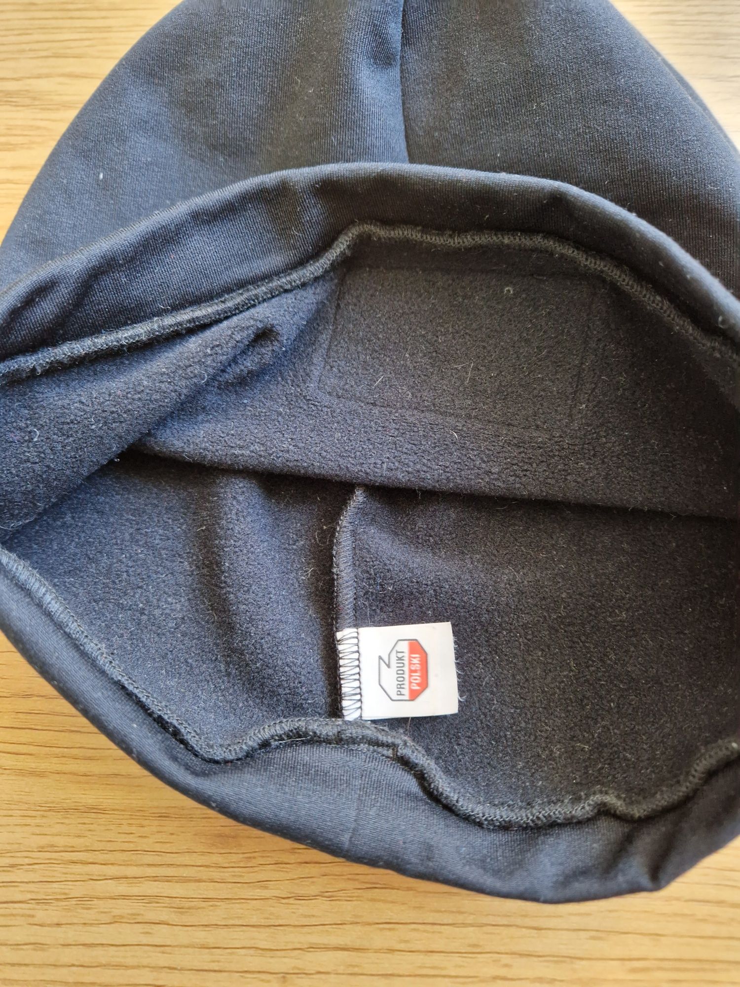 Czapka polarowa Hi Mountain typu beanie Fundacja Kukuczki