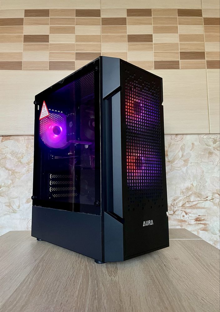 ПК Ryzen 5 3500х,rx 470 8gb,16gb ddr4,ssd 1tb nvme am4