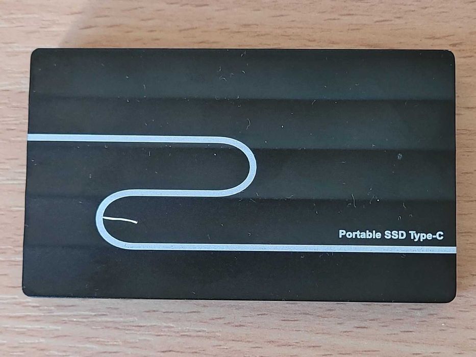 Zewnętrzny Dysk Twardy 2TB, 2,5", USB-C – Cienki i Przenośny