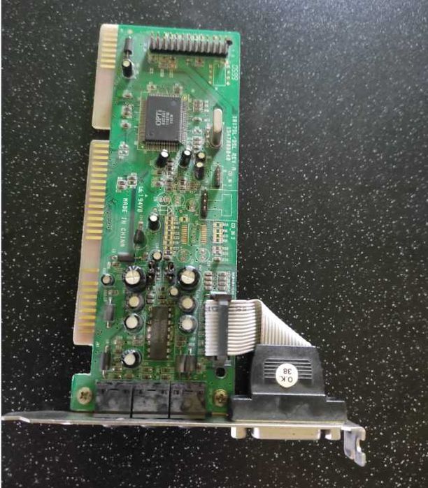 Retro karta muzyczna Opti 82C931 na złączu ISA