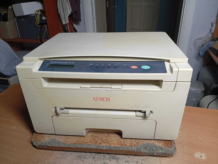 Лазерний БФП Xerox WorkCentre 3119 (принтер/сканер/копір)