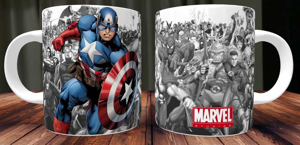 Canecas Estampadas Personalizadas