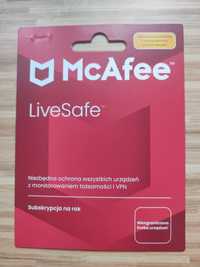 Program antywirusowy McAfee Live Safe