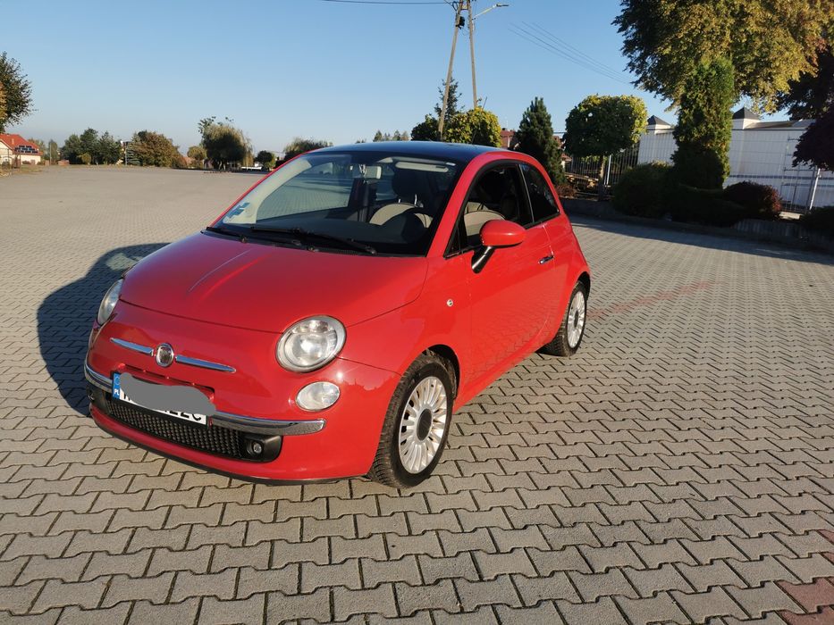Fiat 500 1.4 lpg  sport panorama navi usb zadbany