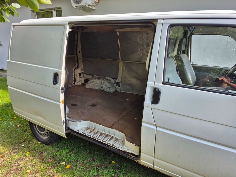 VW Transporter 1.9, 1999 r. - Zarejestrowany i Ubezpieczony