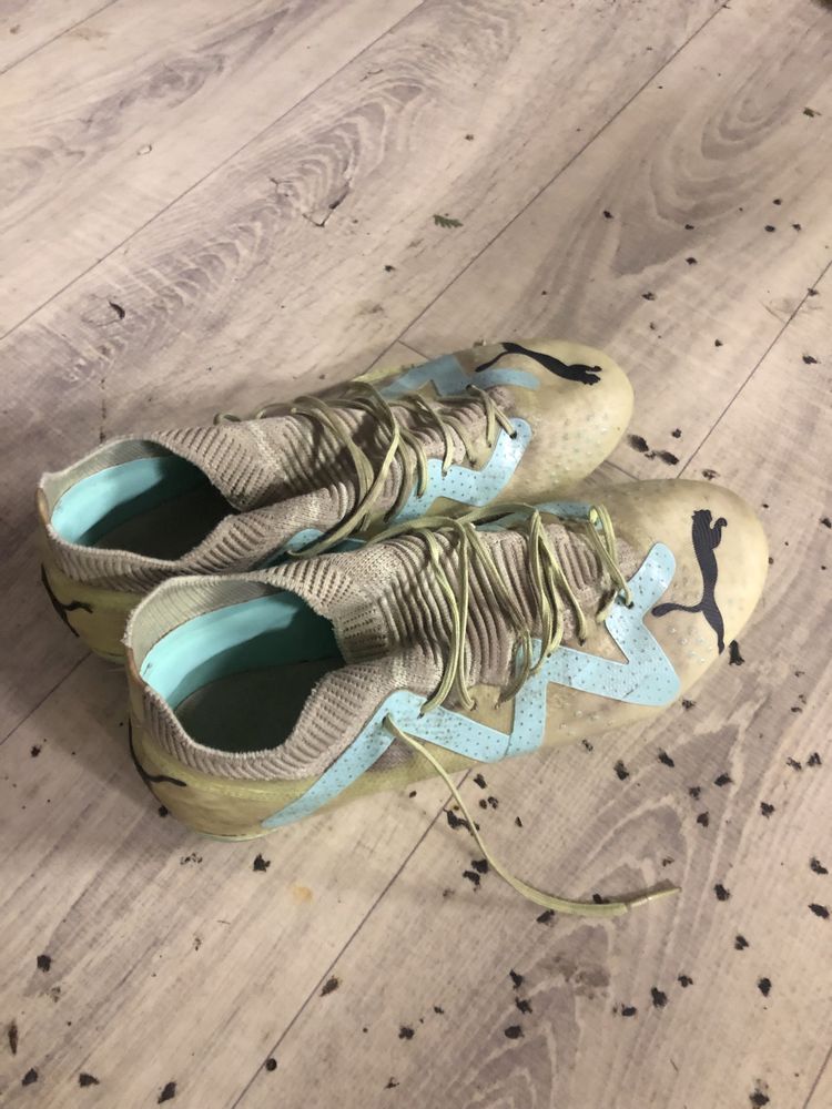 Korki puma future zilone